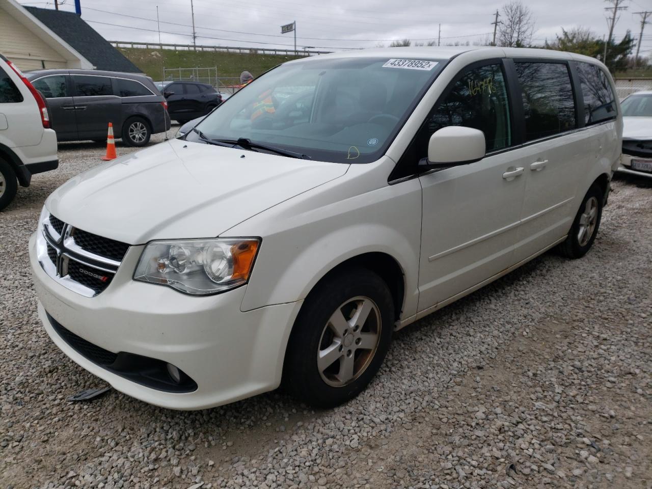 Photo 2 from auction – 2012 DODGE GRAND CARA with VIN 2C4RDGDG5CR107664