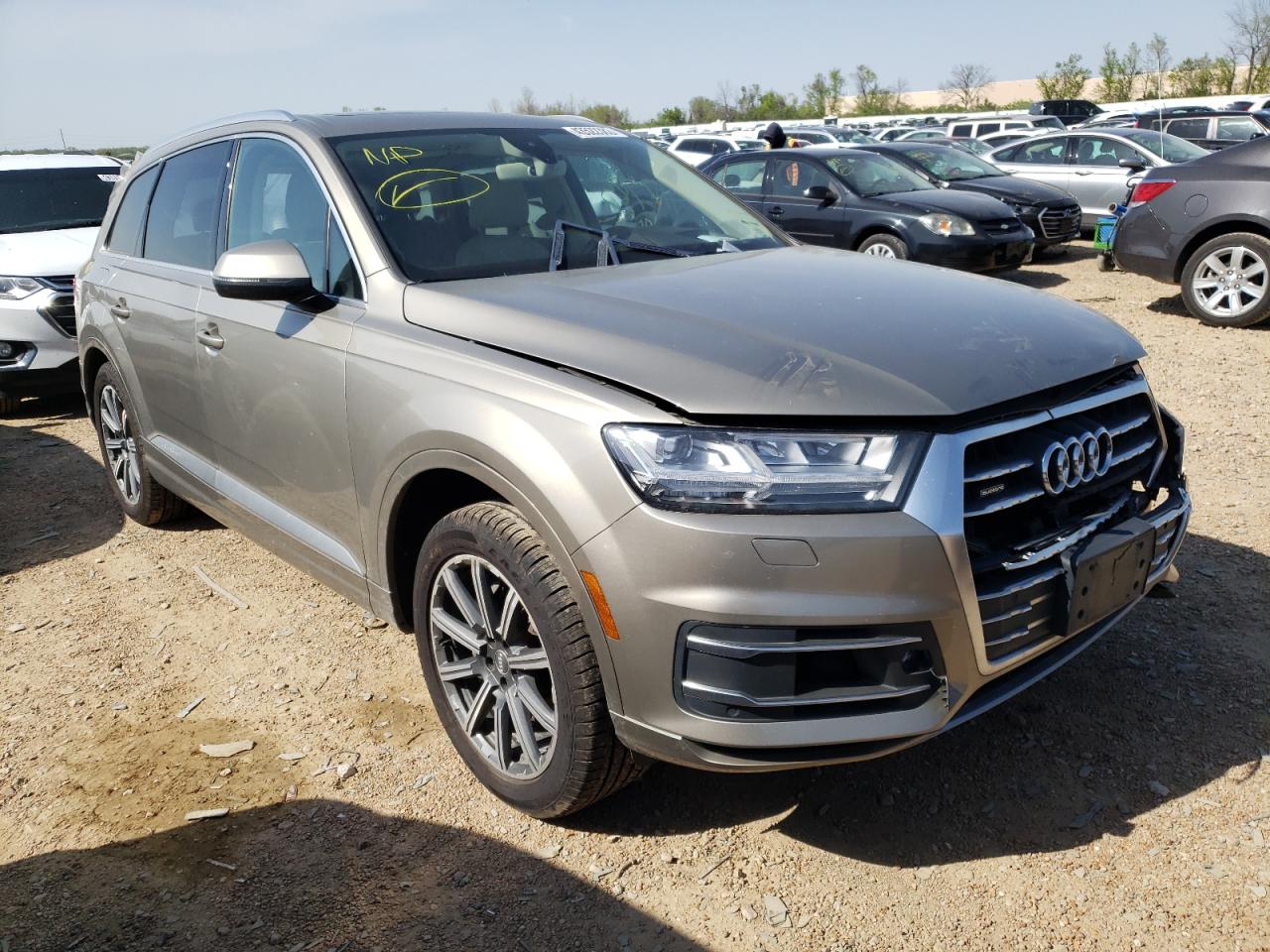 AUDI Q7 PRESTIG 2017 with VIN WA1VAAF79HD012479 - Photo from auction