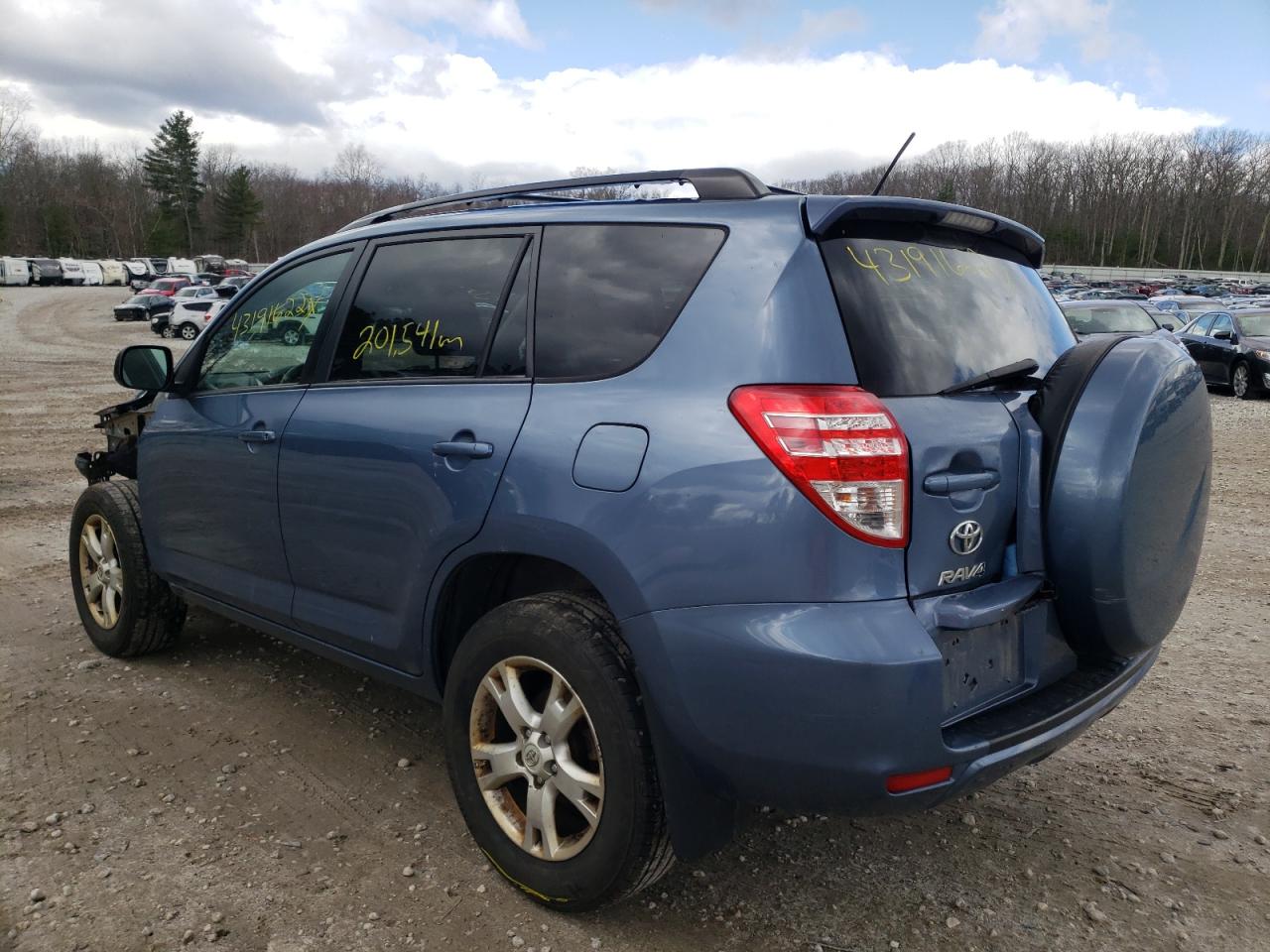 Photo 3 from auction – 2012 TOYOTA RAV4 with VIN 2T3BF4DV7CW227089