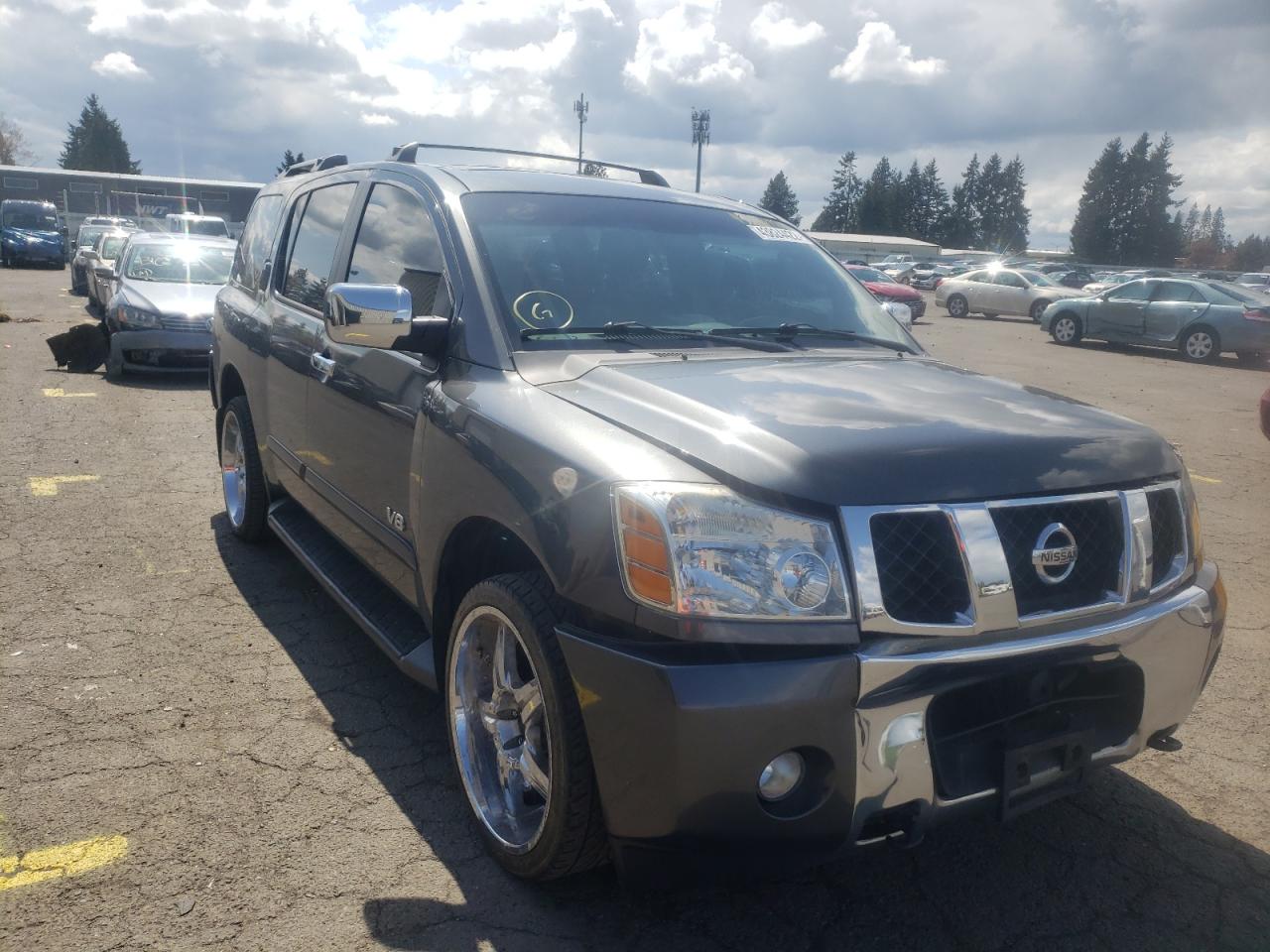 NISSAN ARMADA SE 2006 with VIN 5N1AA08B46N718746 - Photo from auction