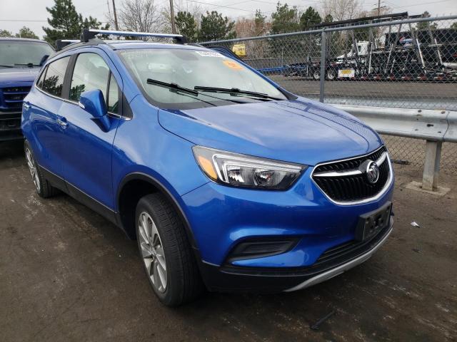 BUICK ENCORE PRE 2018 with VIN KL4CJESB8JB694586 - Photo from auction