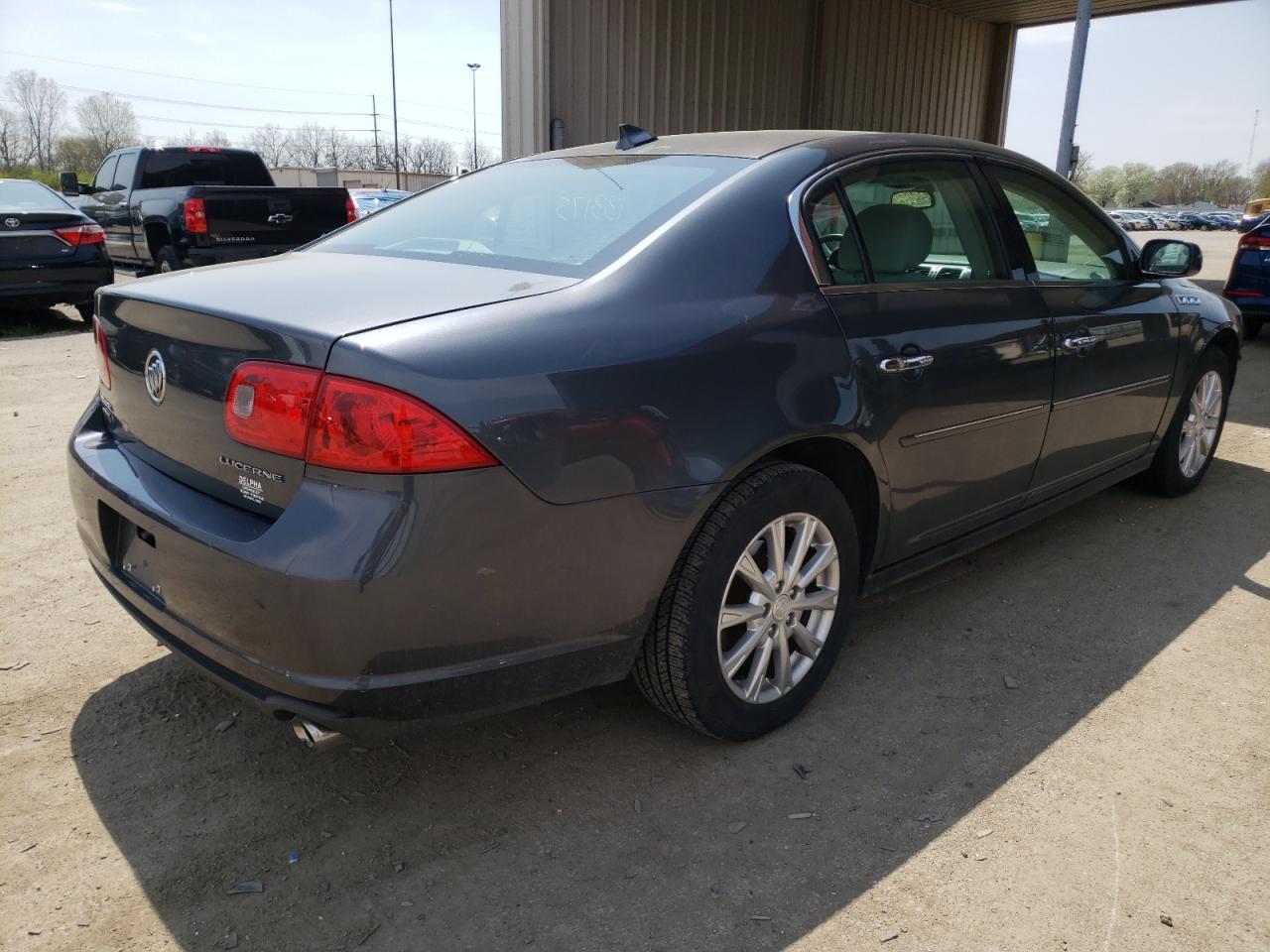 Photo 4 from auction – 2011 BUICK LUCERNE CX with VIN 1G4HA5EM9BU150401