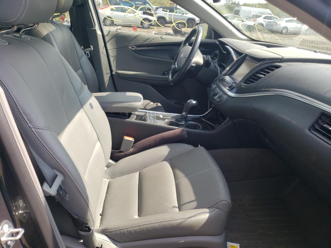 Photo 5 from auction – 2018 CHEVROLET IMPALA LT with VIN 2G1105S37J9129779