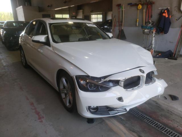 BMW 328 I 2013 with VIN WBA3A5G58DNP26123 - Photo from auction