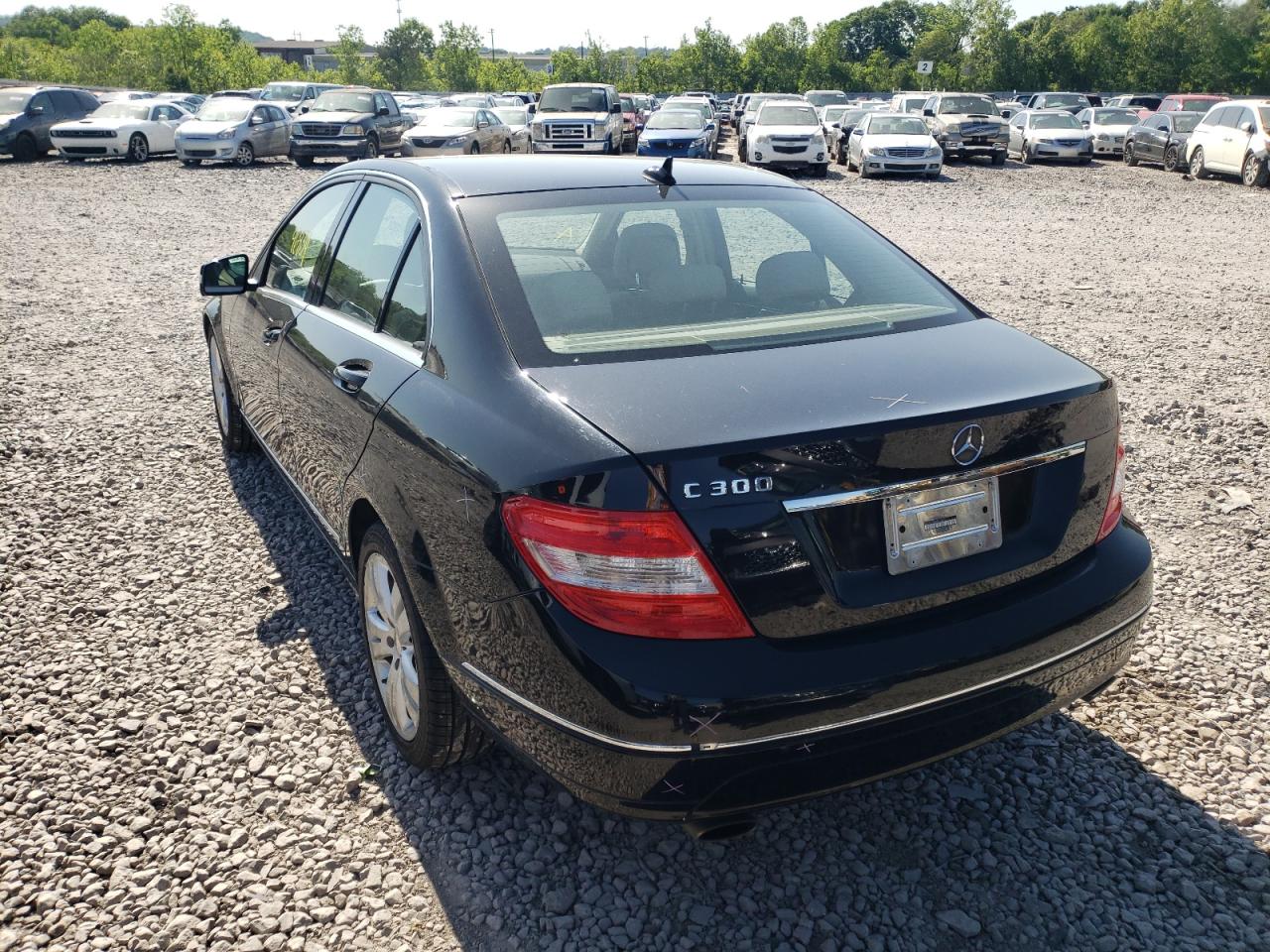 Photo 3 from auction – 2011 MERCEDES-BENZ C 300 with VIN WDDGF5EB2BR136204