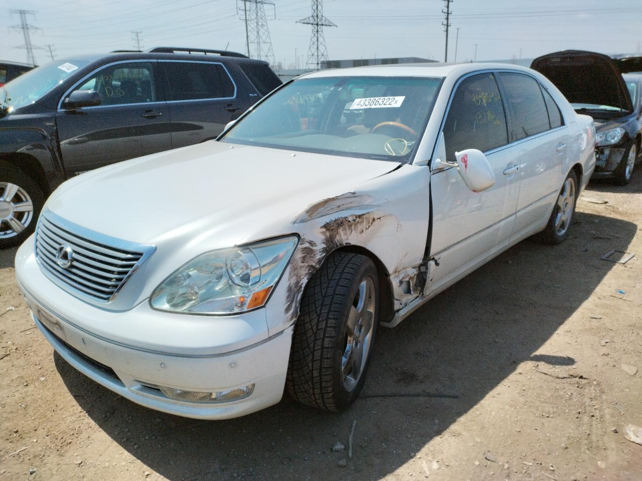 Photo 2 from auction – 2005 LEXUS LS 430 with VIN JTHBN36F450181696