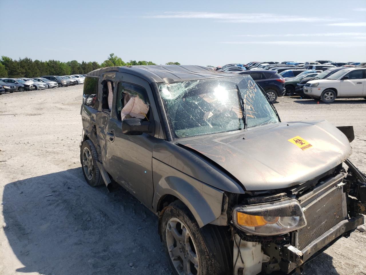 Photo 10 from auction – 2007 HONDA ELEMENT SC with VIN 5J6YH18987L008127
