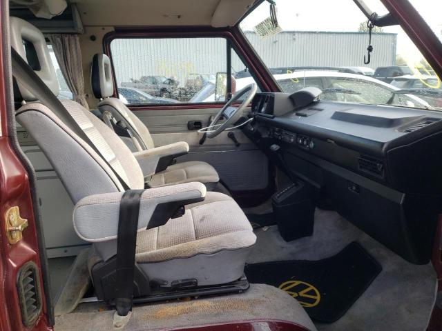 Photo 5 from auction – 1990 VOLKSWAGEN VANAGON CA with VIN WV2ZB0257LH082715