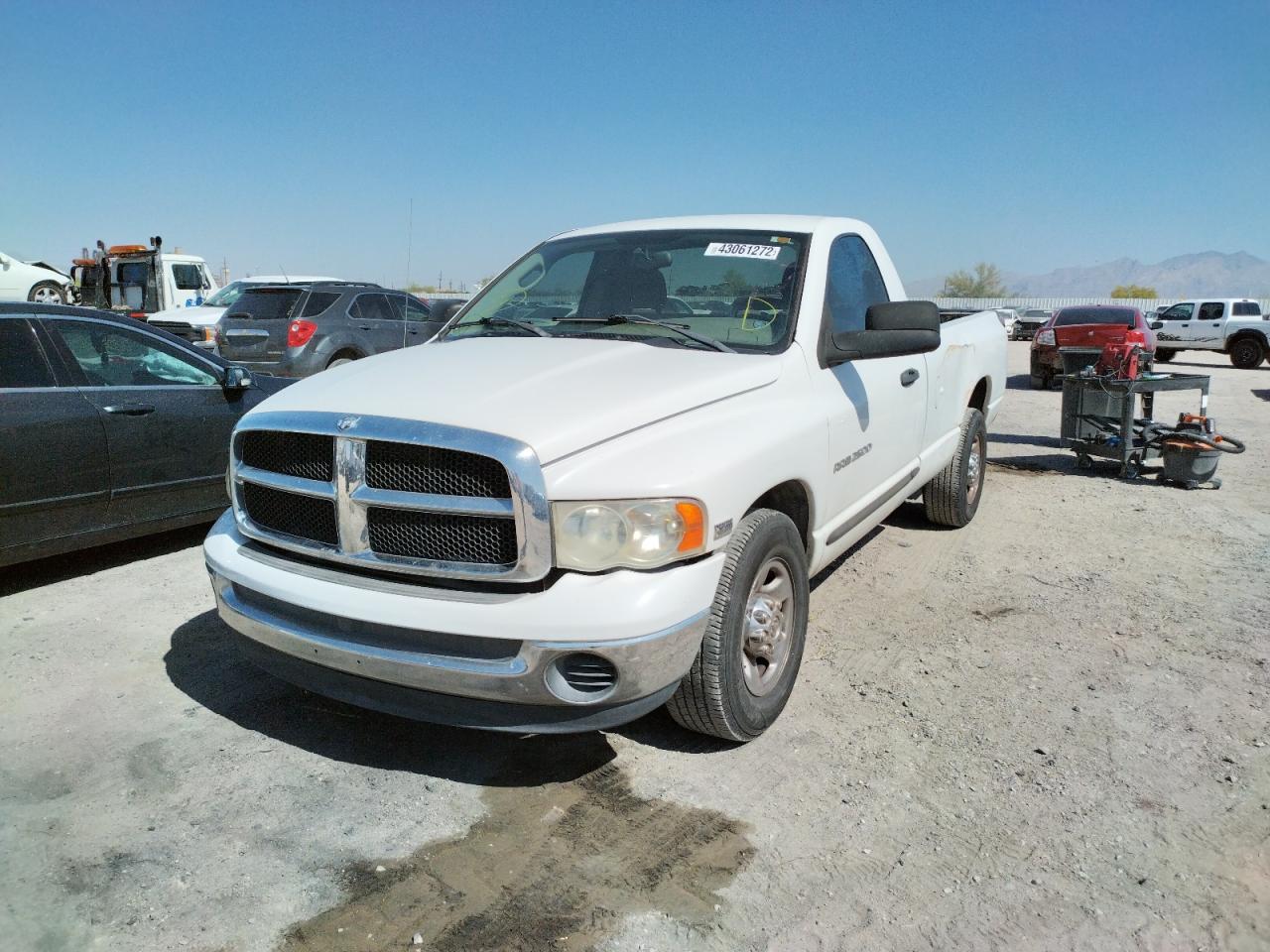 Photo 2 from auction – 2004 DODGE RAM 2500 S with VIN 3D7KA26DX4G149213