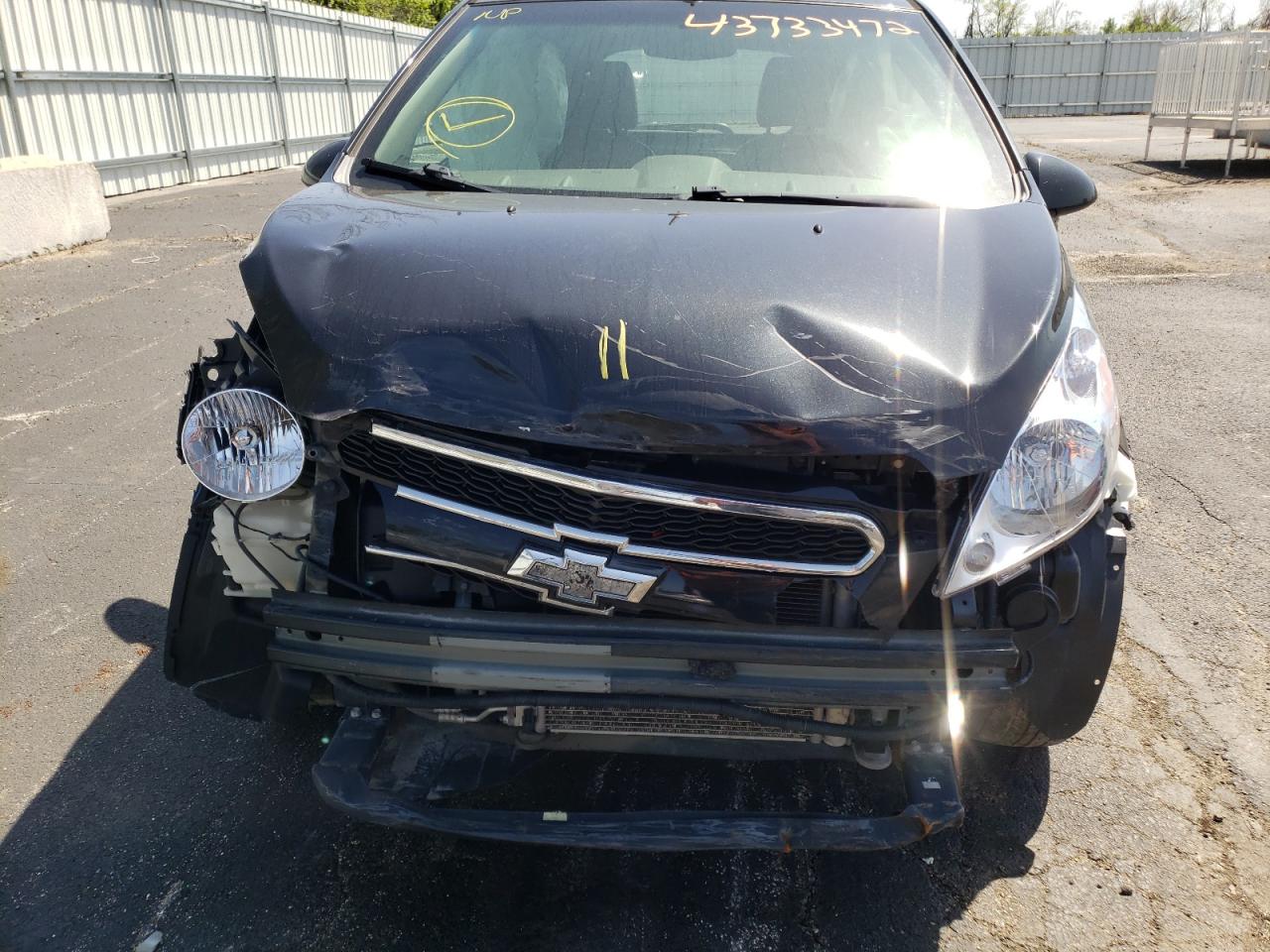 Photo 9 from auction – 2014 CHEVROLET SPARK LS with VIN KL8CB6S95EC418509
