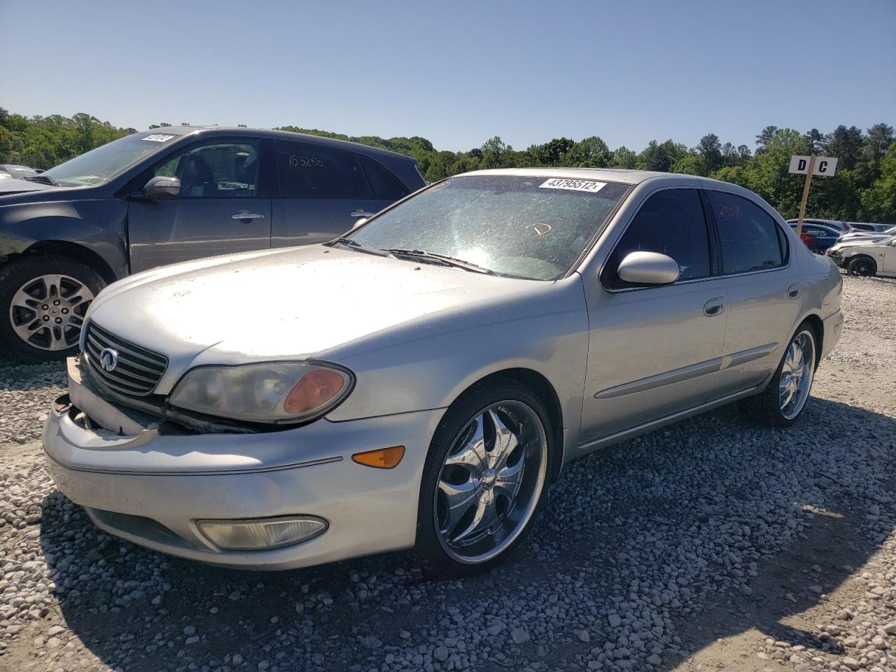 Photo 2 from auction – 2002 INFINITI I35 with VIN JNKDA31A72T026084