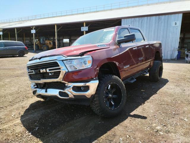 Photo 2 from auction – 2019 RAM 1500 BIG H with VIN 1C6RREFT3KN745933