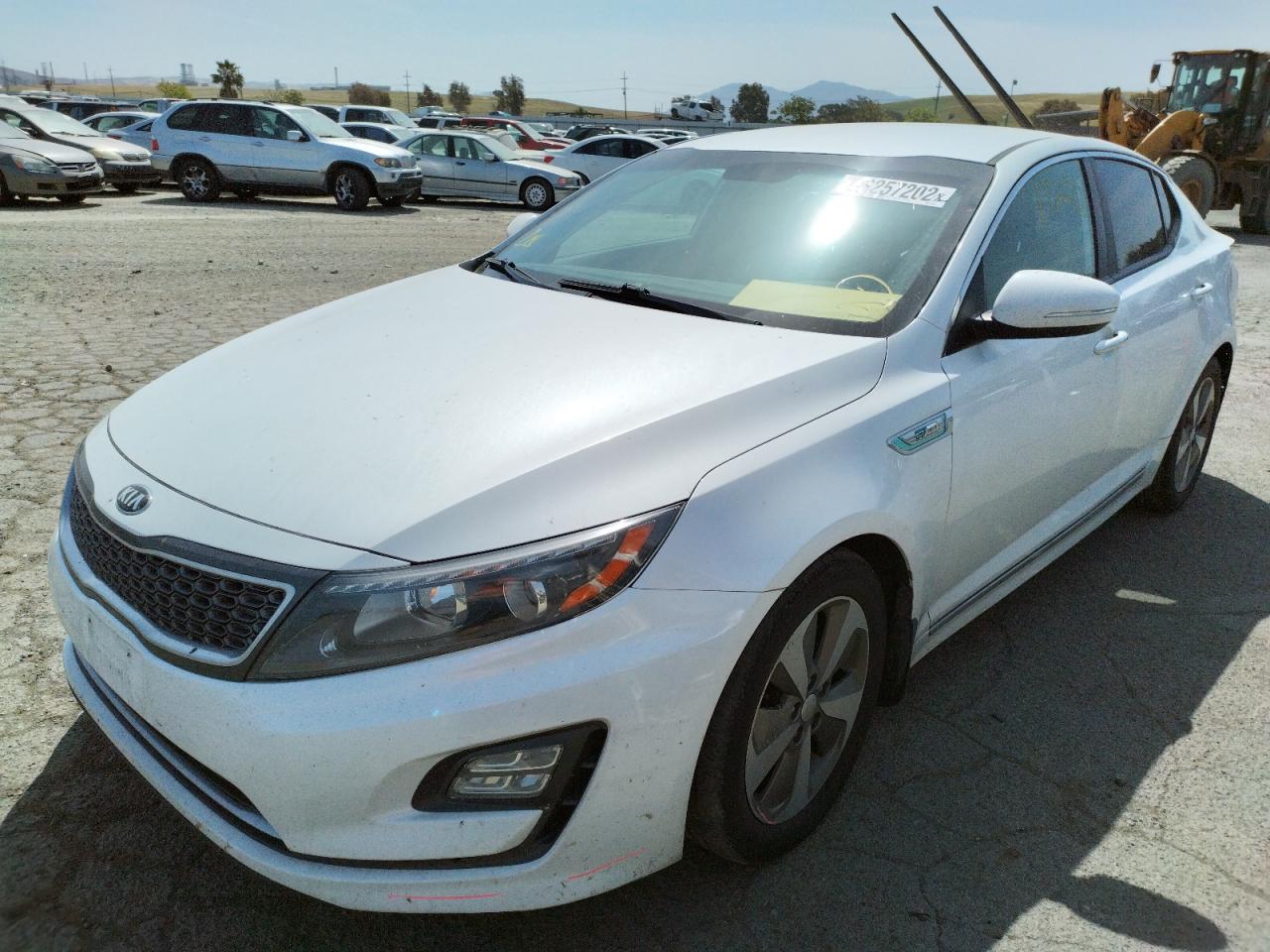 Photo 2 from auction – 2014 KIA OPTIMA HYB with VIN KNAGN4AD7E5064794