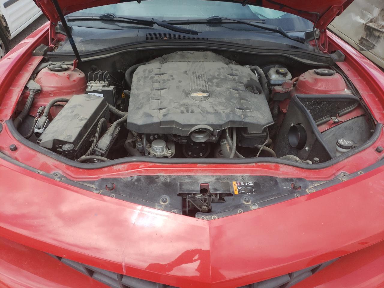 Photo 7 from auction – 2011 CHEVROLET CAMARO LT with VIN 2G1FB1ED8B9200910