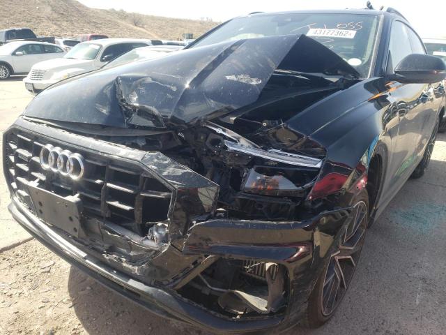 Photo 9 from auction – 2020 AUDI Q8 PREMIUM with VIN WA1EVAF16LD014568