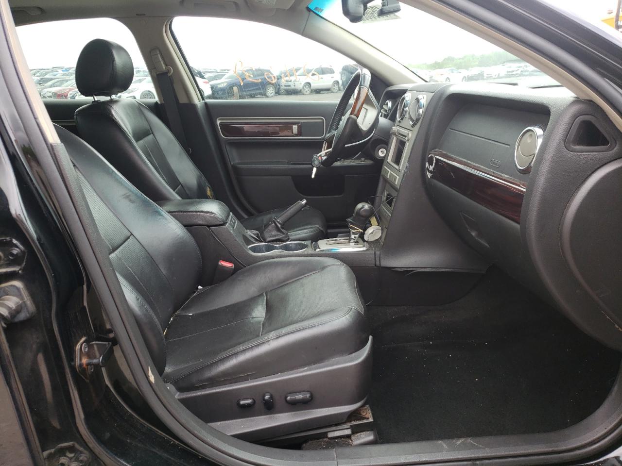 Photo 5 from auction – 2007 LINCOLN MKZ with VIN 3LNHM28T37R609459