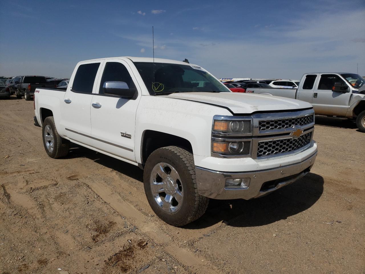 CHEVROLET SILVERADO 2014 مع رقم تعريف المركبة 3GCUKSECXEG461798 - صورة من المزاد