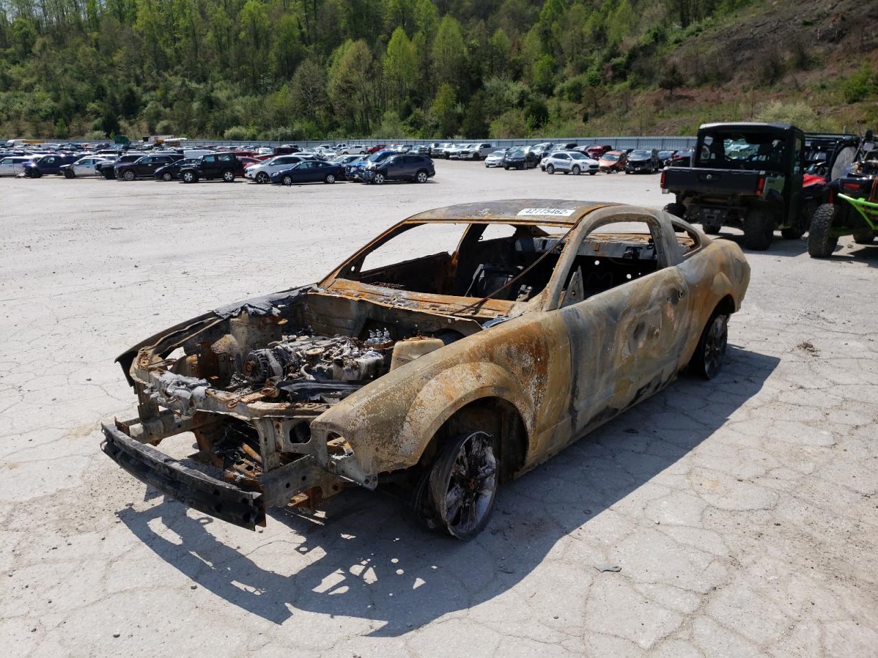 Photo 10 from auction – 2007 FORD MUSTANG with VIN 1ZVFT80N375366198