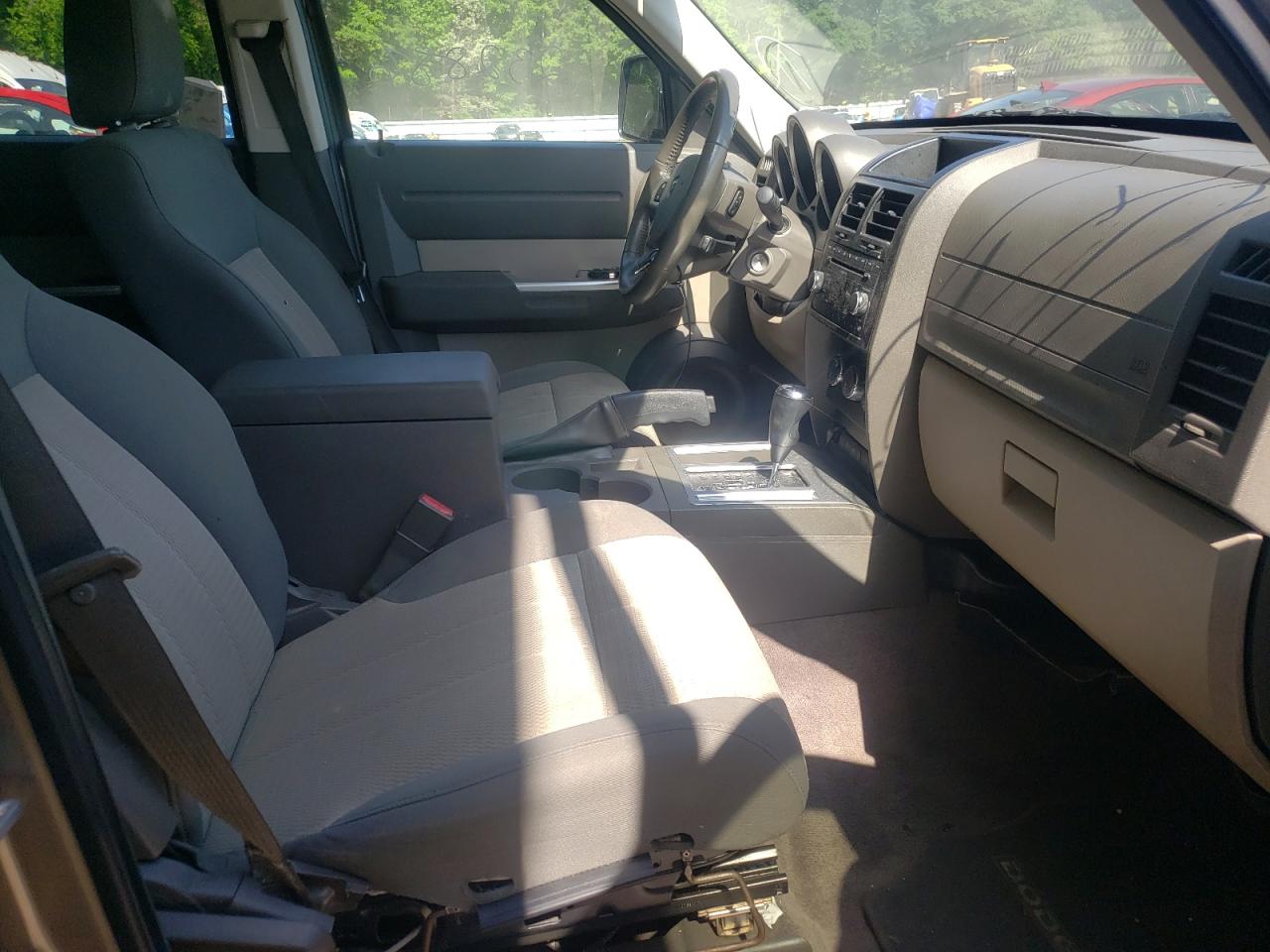 Photo 5 from auction – 2007 DODGE NITRO SLT with VIN 1D8GT58K77W733745