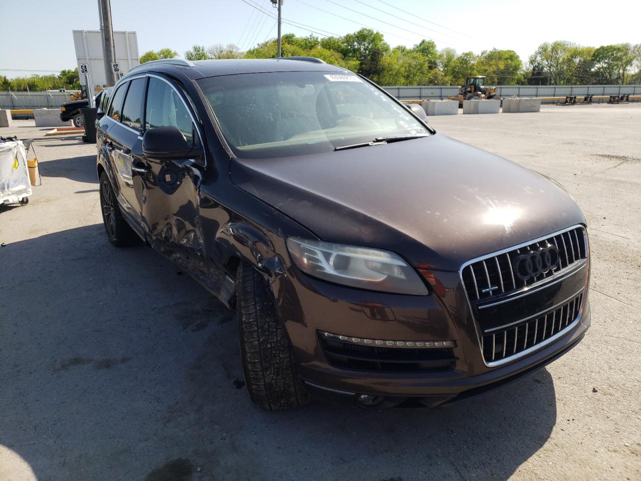 AUDI Q7 PREMIUM 2012 with VIN WA1LMAFE4CD005185 - Photo from auction