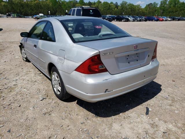Photo 3 from auction – 2001 HONDA CIVIC with VIN 1HGEM22531L026060