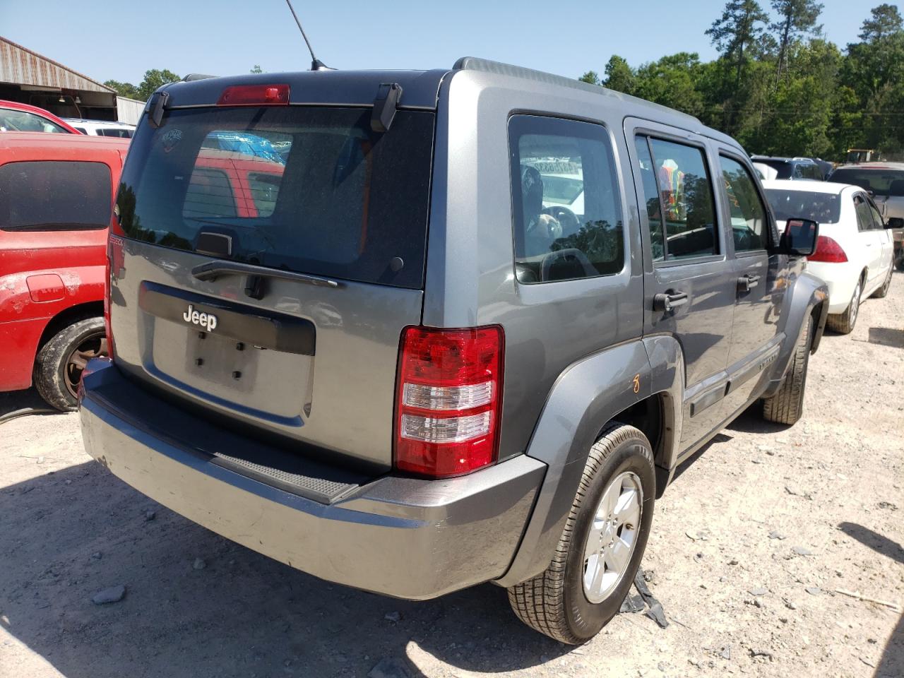 Photo 4 from auction – 2012 JEEP LIBERTY SP with VIN 1C4PJLAK2CW214096