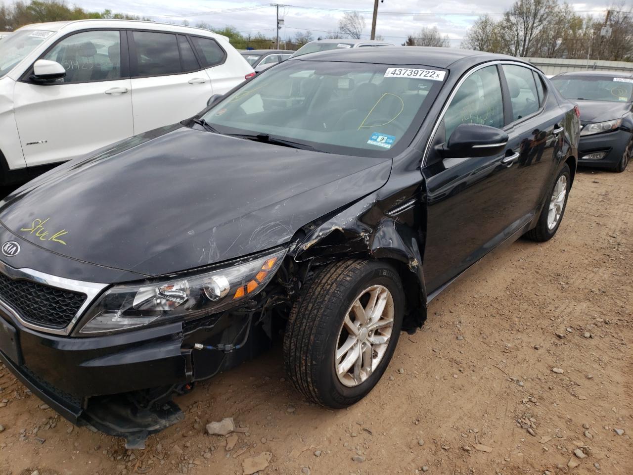 Photo 9 from auction – 2012 KIA OPTIMA LX with VIN KNAGM4A72C5292065