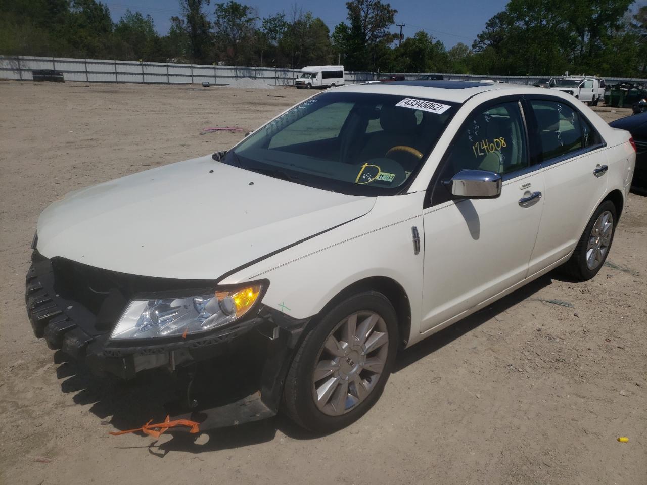 Photo 2 from auction – 2012 LINCOLN MKZ with VIN 3LNHL2GC6CR807905