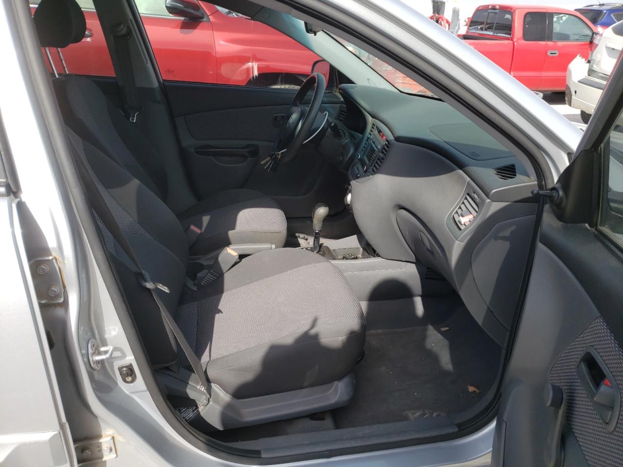 Photo 5 from auction – 2010 KIA RIO LX with VIN KNADH4A38A6668683