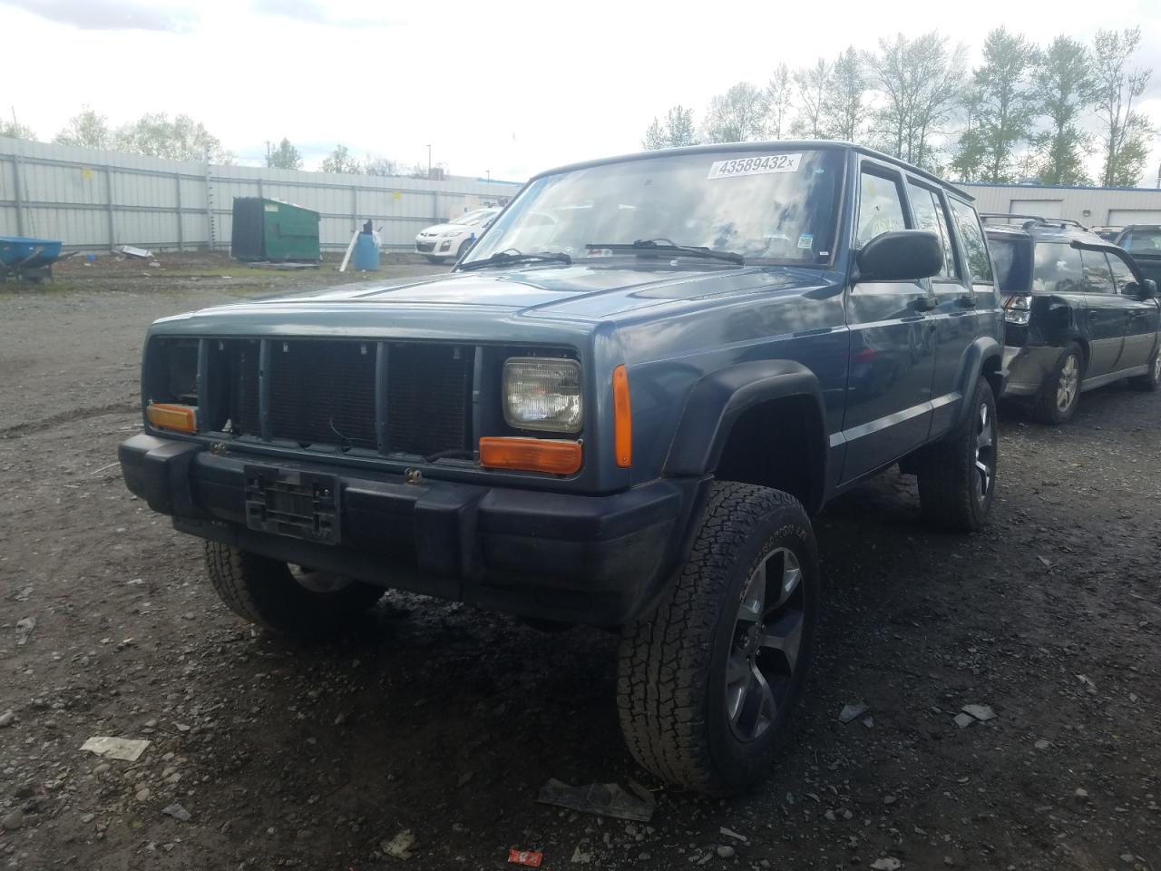 Photo 2 from auction – 1998 JEEP CHEROKEE S with VIN 1J4FJ28S9WL254235
