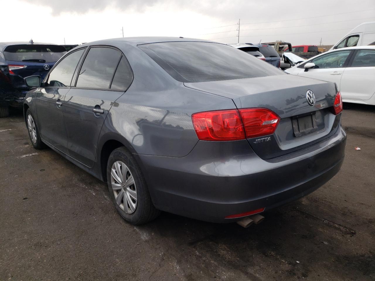 Photo 3 from auction – 2013 VOLKSWAGEN JETTA BASE with VIN 3VW2K7AJ7DM289025