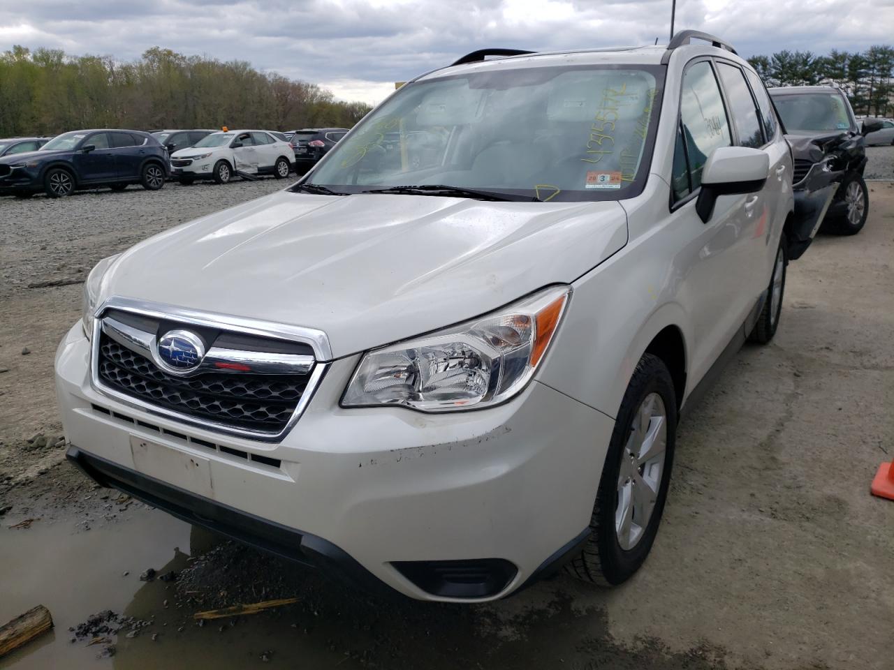 Photo 2 from auction – 2015 SUBARU FORESTER 2 with VIN JF2SJADC9FH560918