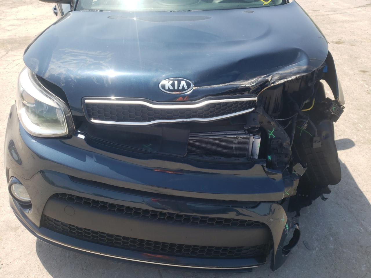 Photo 9 from auction – 2018 KIA SOUL + with VIN KNDJP3A55J7590975
