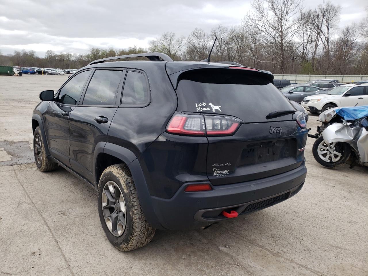 Photo 3 from auction – 2019 JEEP CHEROKEE T with VIN 1C4PJMBX4KD256229