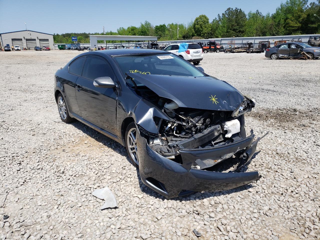 SCION TC 2008 with VIN JTKDE167580234927 - Photo from auction
