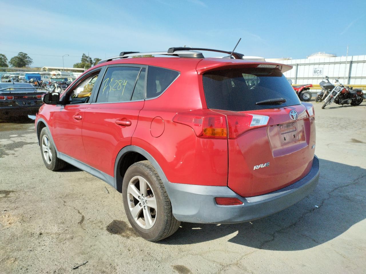 Photo 3 from auction – 2015 TOYOTA RAV4 XLE with VIN 2T3WFREV8FW189549