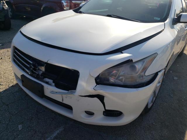 Photo 9 from auction – 2010 NISSAN MAXIMA S with VIN 1N4AA5AP1AC873255