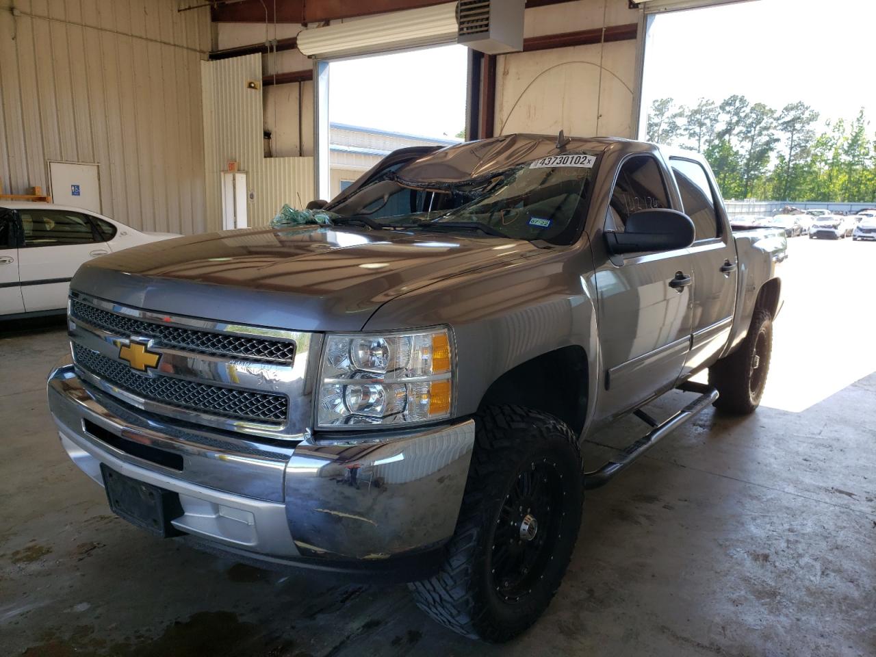 Photo 2 from auction – 2013 CHEVROLET SILVERADO with VIN 3GCPCSE03DG251672