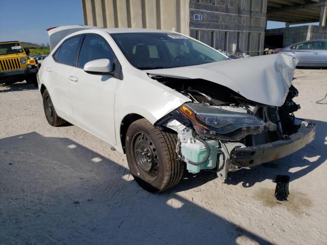 Photo 1 from auction – 2017 TOYOTA COROLLA L with VIN 5YFBURHE2HP698999