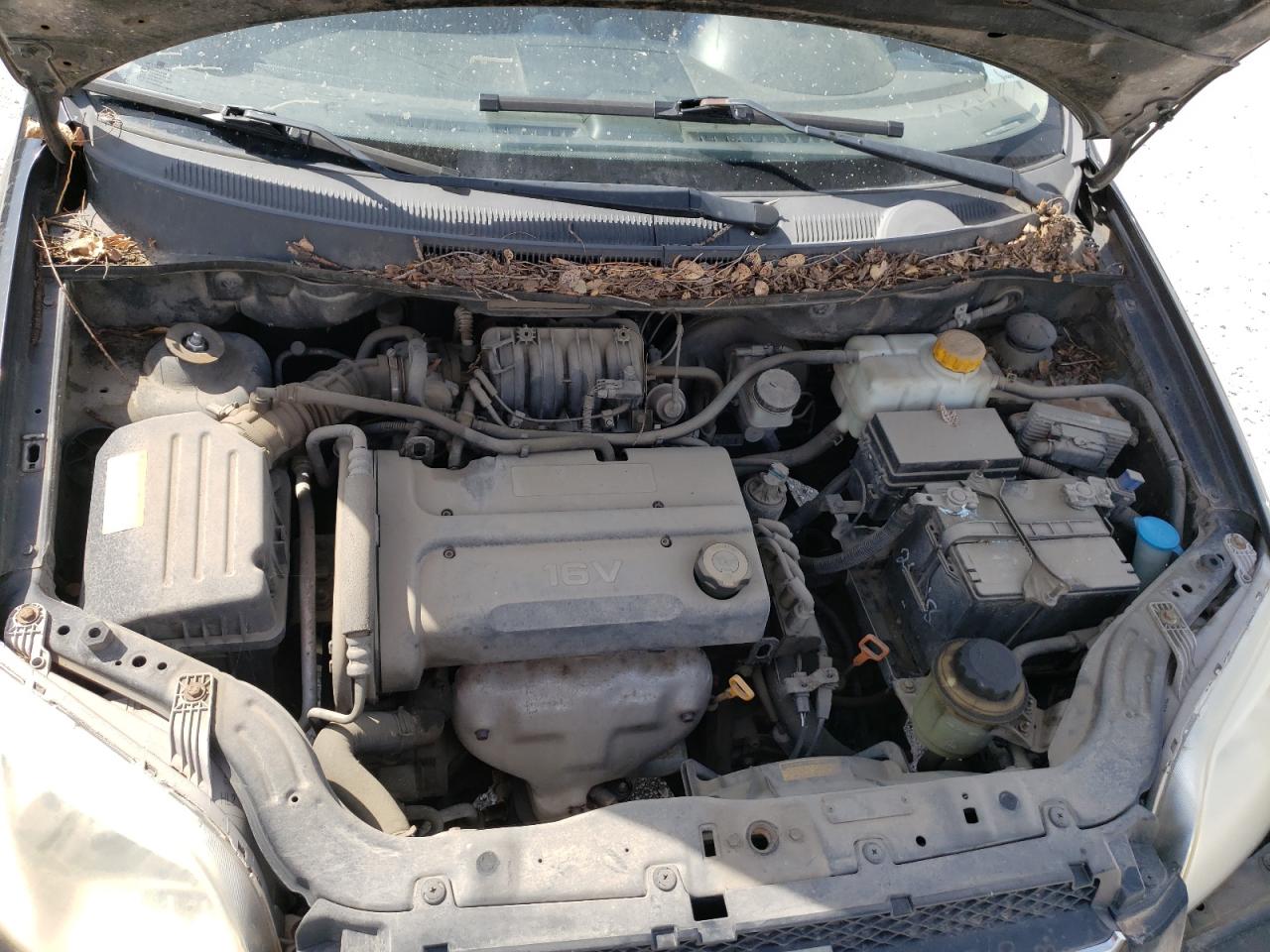 Photo 7 from auction – 2007 CHEVROLET AVEO BASE with VIN KL1TD56637B101114