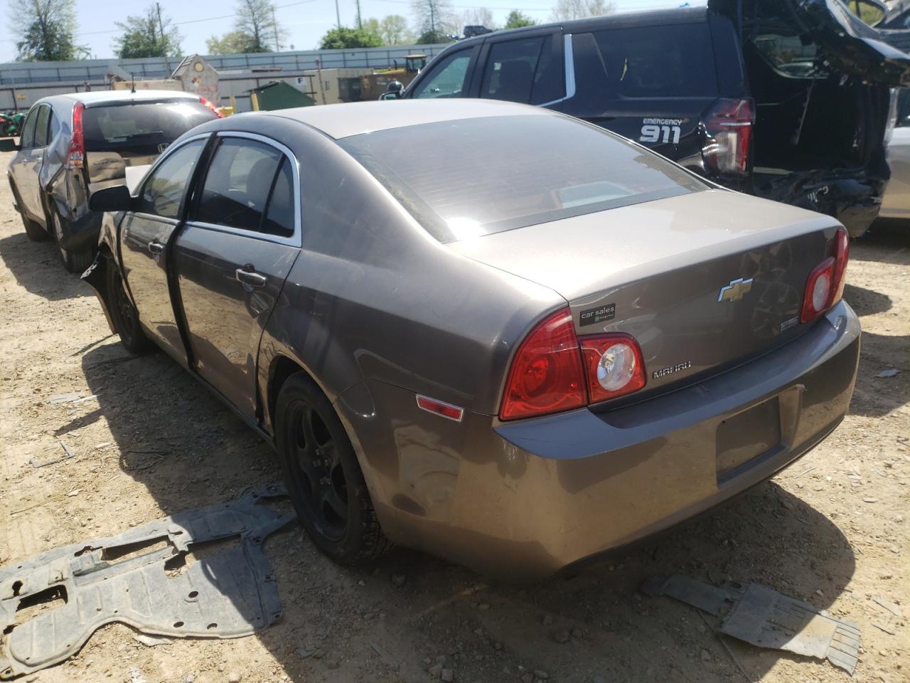 Photo 3 from auction – 2011 CHEVROLET MALIBU LS with VIN 1G1ZA5EU3BF181424
