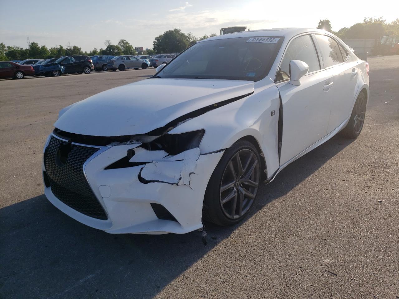 Photo 2 from auction – 2014 LEXUS IS 250 with VIN JTHBF1D29E5027716