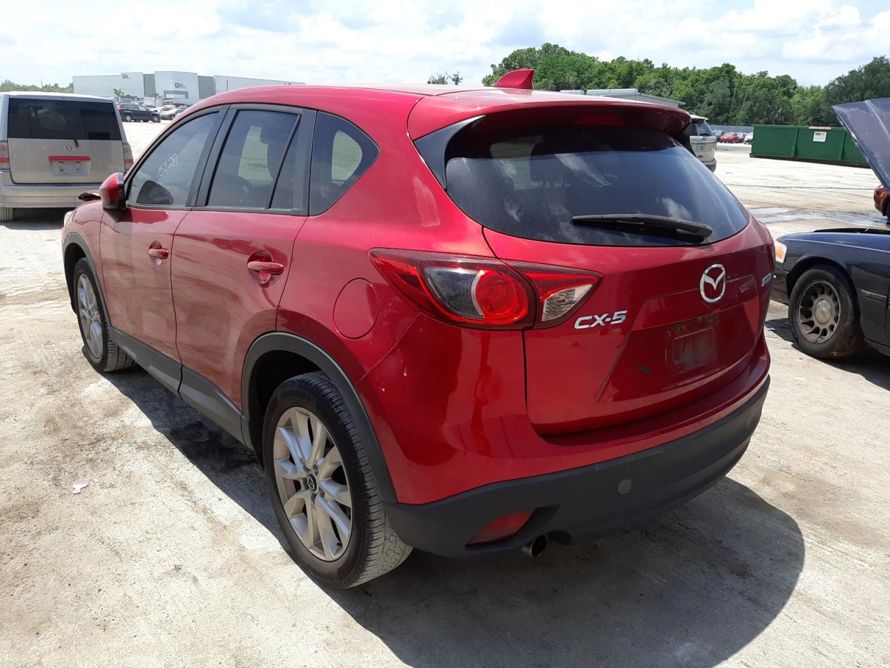 Photo 3 from auction – 2014 MAZDA CX-5 GT with VIN JM3KE2DY2E0384044