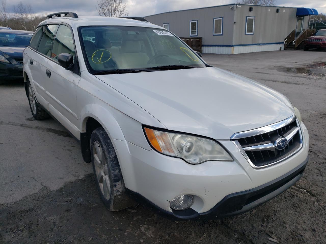 SUBARU OUTBACK 2. 2009 with VIN 4S4BP61C197332383 - Photo from auction