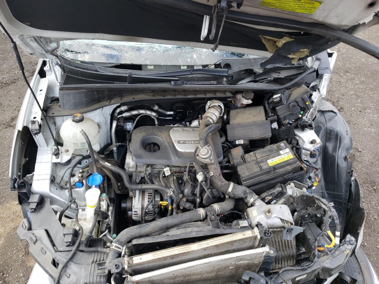Photo 7 from auction – 2016 HYUNDAI TUCSON LIM with VIN KM8J3CA29GU190456