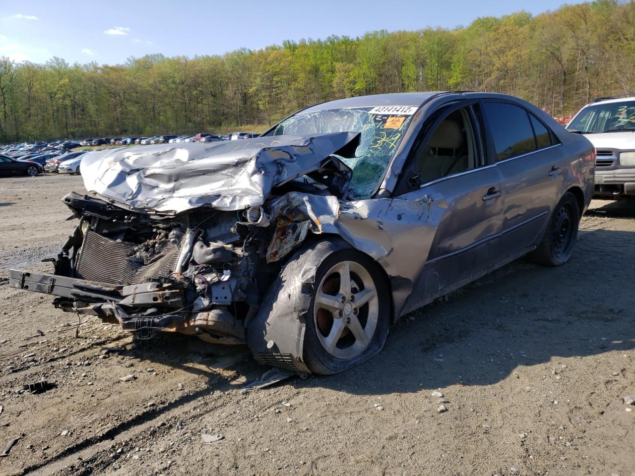 Photo 2 from auction – 2006 HYUNDAI SONATA GLS with VIN 5NPEU46F86H118645