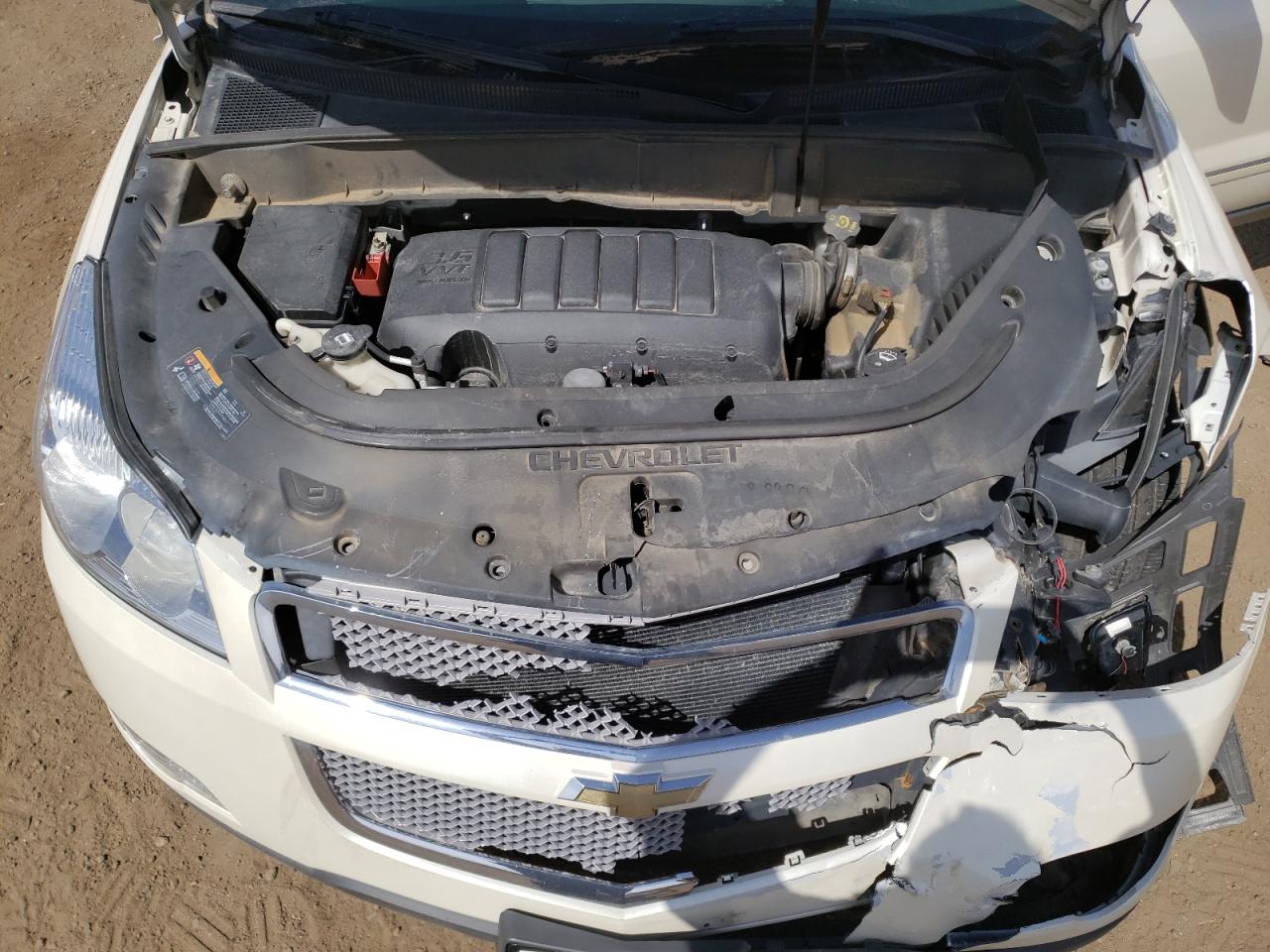 Photo 7 from auction – 2012 CHEVROLET TRAVERSE L with VIN 1GNKVLED9CJ103589