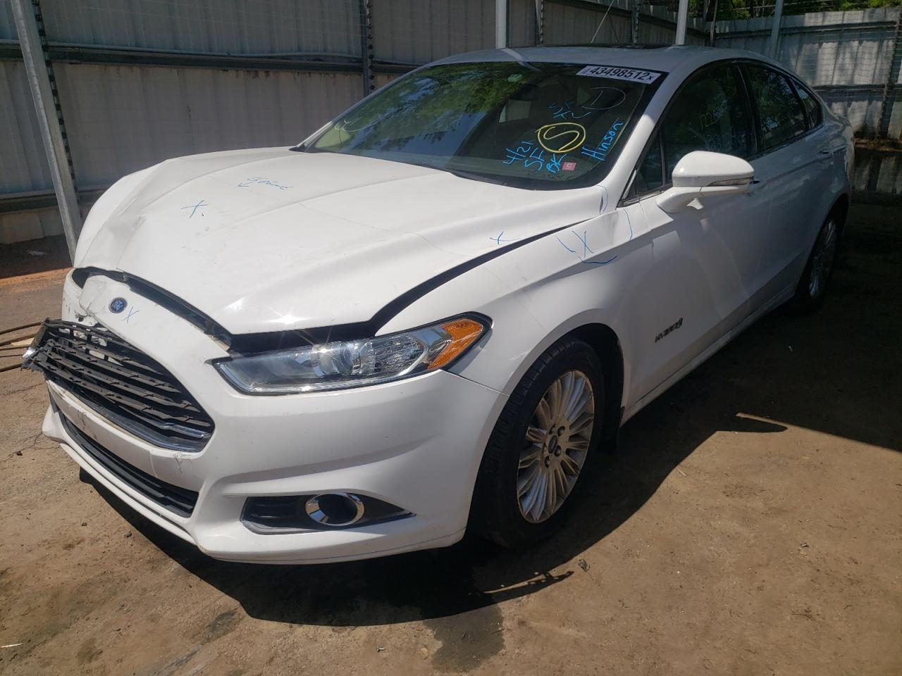 Photo 2 from auction – 2013 FORD FUSION SE with VIN 3FA6P0LU6DR336638