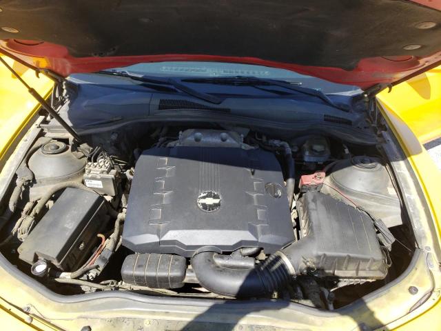 Photo 7 from auction – 2010 CHEVROLET CAMARO LT with VIN 2G1FB1EV6A9216353