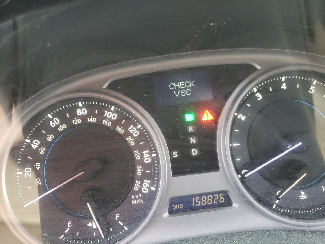 Photo 8 from auction – 2006 LEXUS IS 250 with VIN JTHBK262862009970